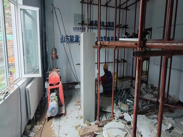 图木舒克厂房基础沉降注浆加固