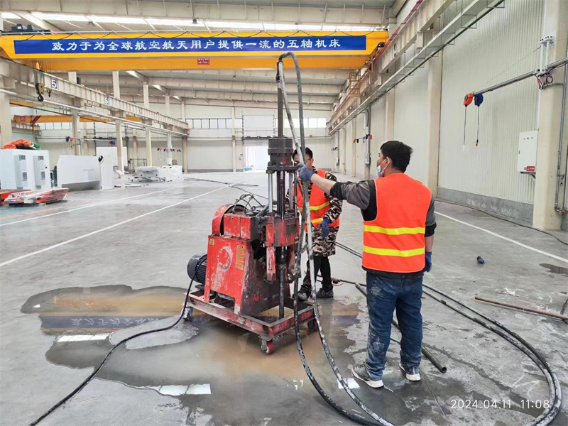 图木舒克厂房地面塌陷注浆技术规范